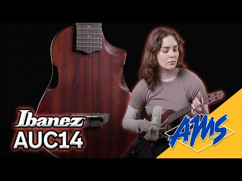 Обзор укулеле Ibanez AUC14