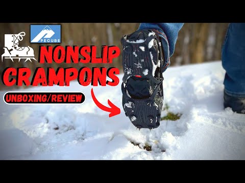 Ice Cleat Crampons for Shoes and Boots "Unboxing/Review"