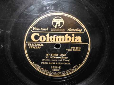 My First Love - Fred Rich (1928)