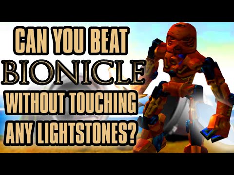 Can You Beat BIONICLE: The Game Without Touching Any Lightstones?