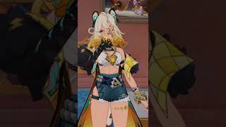 おはよう、シロネン。 #原神 #genshinvideo #shorts  #genshinimpact #塵歌壺