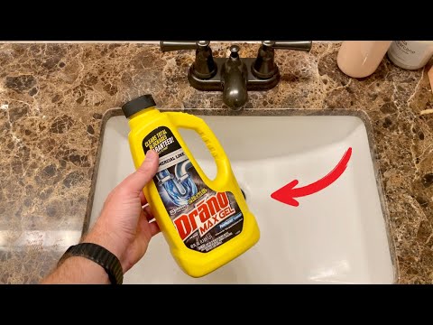 Drano Max Gel Drain Clog Product Review | Putting To The Test