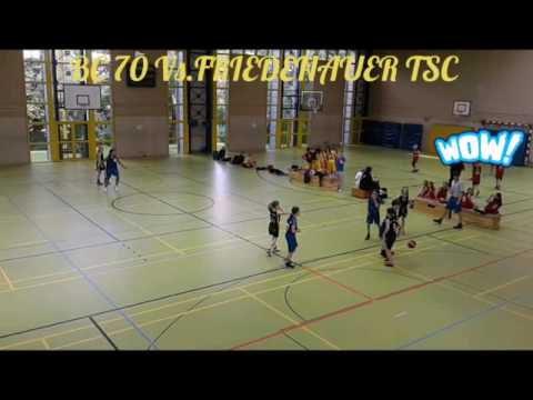 BC 70 Soest U11 RL w gegen FRIEDENAUER TSC und BOVENDER SV /Miniturnier Göttingen 2016