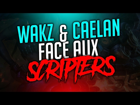 CAËLAN ET WAKZ COMBATTENT LE SCRIPT ! | DuoQ avec Wakz