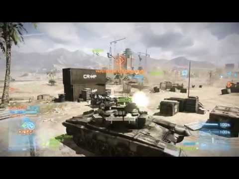Battlefield 3 Gulf of Oman Online Multiplayer Gameplay on PC