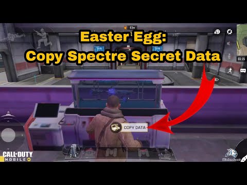 Easter Egg: You have acquired 30 cop(ies) of top secret data about Spectre | Spectre Comics Codm