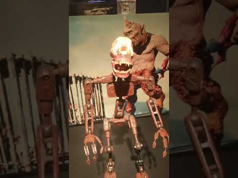 HarryHausen 7th Voyage  CYCLOPS Armature Narration! Oklahoma Science Museum Show! by Wim Grundy
