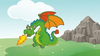 Guided Meditation for Children | THE ENCHANTED DRAGON | Kids Meditation Story