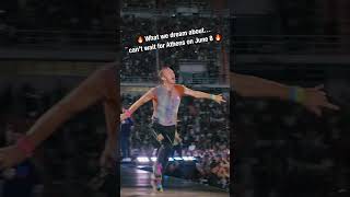 #Coldplay #ColdplayBangkok #HymnForTheWeekend #MusicOfTheSpheresWorldTour