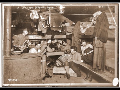 Logging Camp Christmas - Tamarack