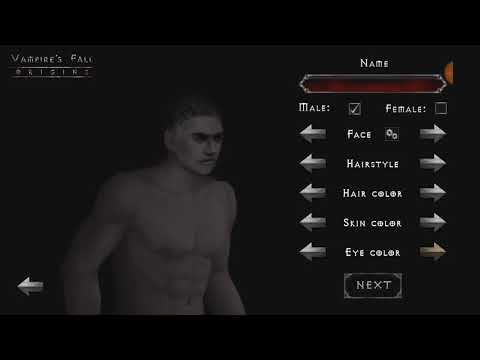 LET'S PLAY - Vampire's Fall:Origins Pt.1