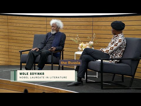 Wole Soyinka on Russia, Ukraine, & African Liberation