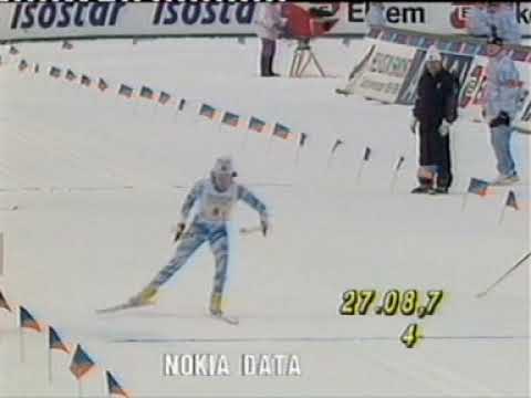 Lahti 1989 Naiset 4x5km viesti