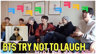 BTS Try Not To Laugh Or Smile Challenge