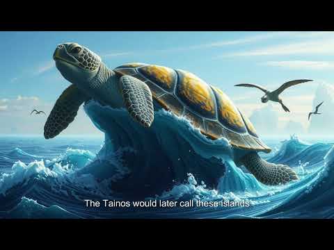 Taino Turtle Symbol