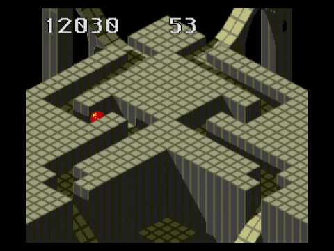 Marble Madness Megadrive