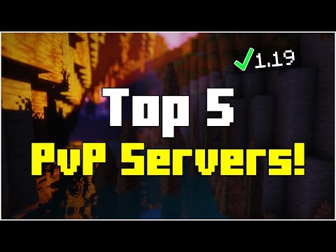 Top 5 Best Minecraft 1.19.4 PVP Servers (2023)