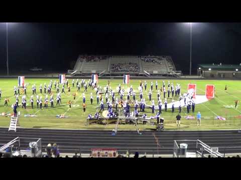 Les Miserables - Parkview HS Band - Contest of Champions 2014