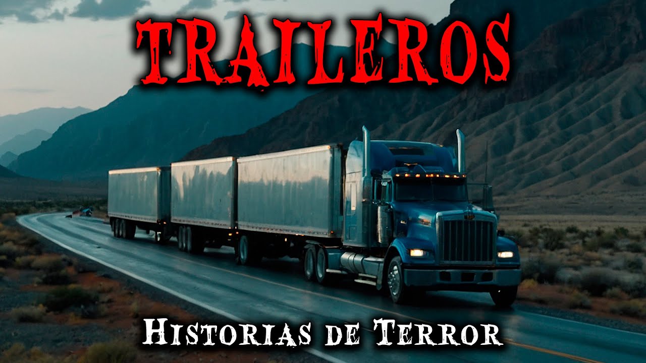 2 Horas de Historias de Terror Reales de Traileros - Relatos de Horror