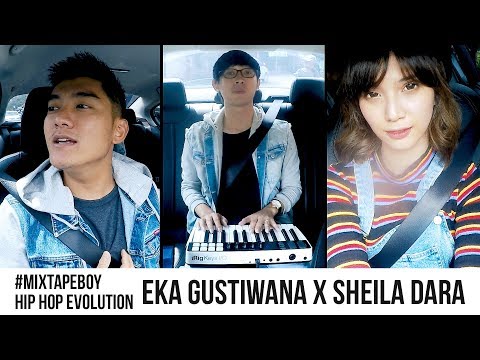 #MixTapeBoy - Hip Hop Evolution part 2 with Eka Gustiwana x Sheila Dara