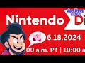Nintendo Direct 6 18 2024 Watch Party W AntDude