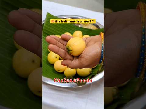 What you call this juicy FRUIT in ur area?🤔 Paneer Fruit | Rose Apple
