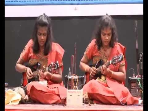 MandolinSisters Concert in Muscat -  ( Manavi - Nalinakaanthi - Adi )