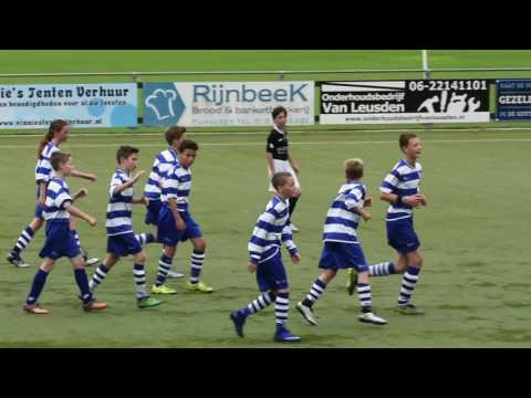 OLIVEO D1 stage - Concordia D1 #jeugdvoetbal #Pijnacker oefenwedstrijd