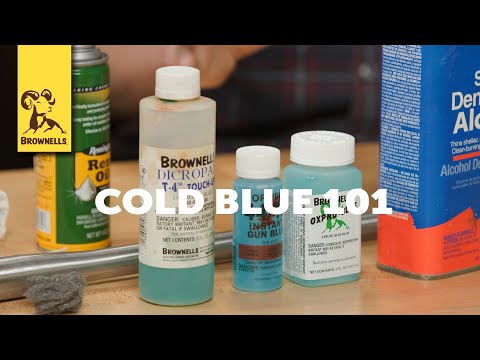 Quick Tip: Mastering Cold Blues with Brownells