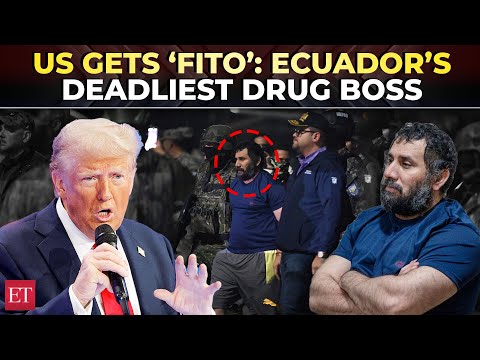 ‘Fito’ extradited to US: Ecuador’s most wanted drug lord nabbed in hidden bunker