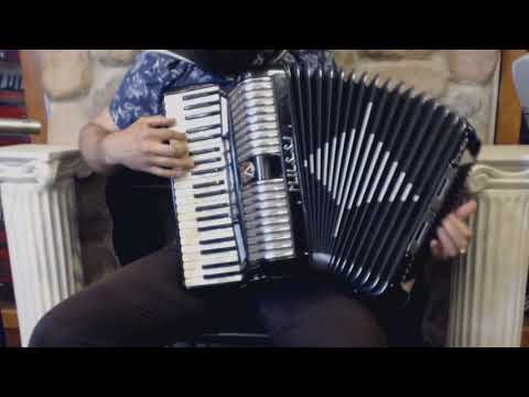 3437 - Black Mussi Corvette Piano Accordion LM 41 120 $699
