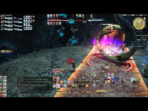 FFXIV Stormblood - Hell's Lid Dungeon