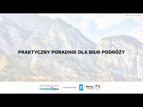 Webinar:  Praktyczny poradnik dla biur podróży