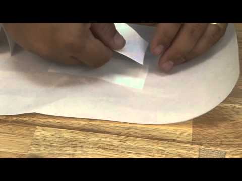 Using Dacron Sail Repair Tape or Insignia Adhesive Material for Sail Repair