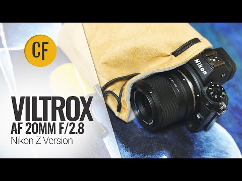 Video thumbnail for Viltrox AF 20 mm f/2.8 Air review 2