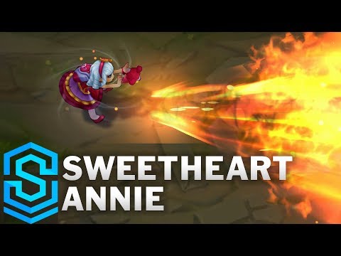 Sweetheart Annie (2020) Skin Spotlight - League of Legends