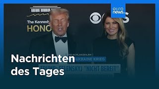 Nachrichten des Tages | 9. Dezember 2025 - Morgenausgabe