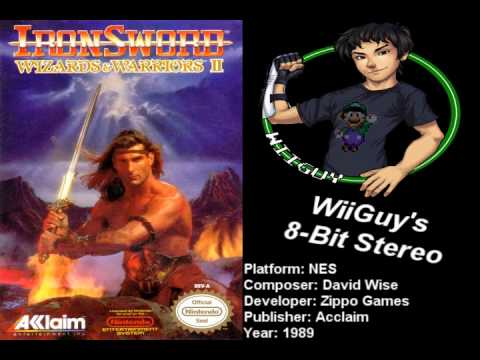 ironsword - wizards & warriors 2 nintendo rom