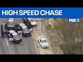 LAPD Pursuit Near West LA