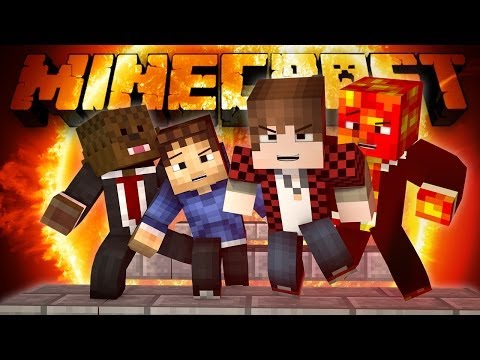 FIRE FAST PARKOUR! (Speed Parkour with Mitch, Jerome, Preston, and Woof!)