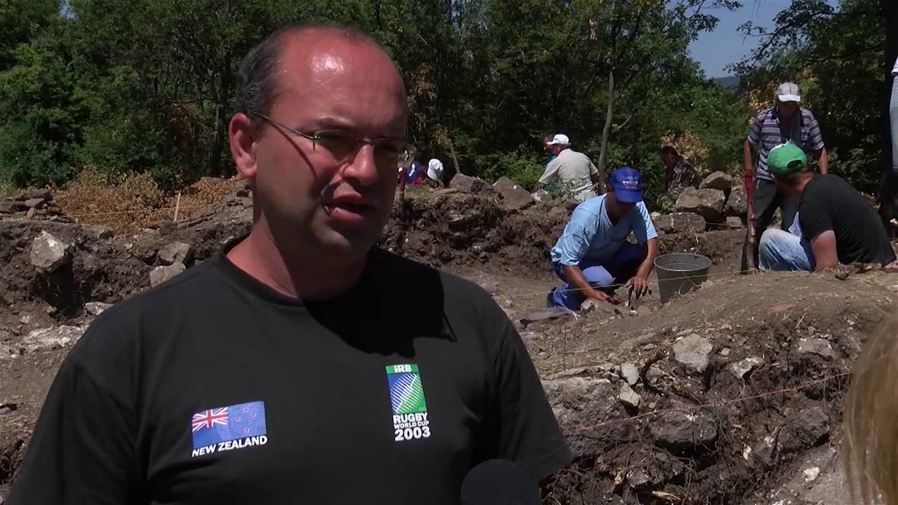 Тракийски култов комплекс разкриха археолози в местността Хасаря край с. Ангел войвода