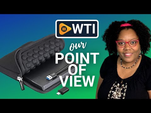 ROOFULL External CD DVD +/-RW Drive - WTI product video review