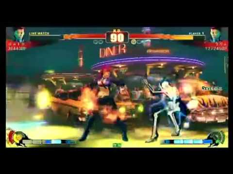 SF4:Dath (Vl) vs Uryo (Vi) - Uryo's Kumite - 13-06-2009