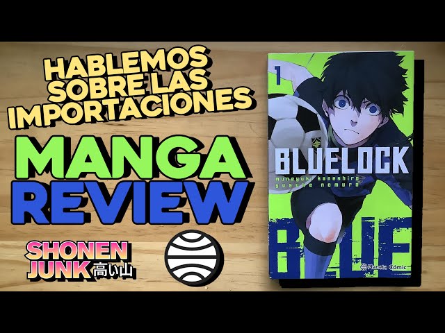 Vídeo relacionado con Shonen Starter Set Blue Lock nº 1+2+3 (Manga Shonen)
