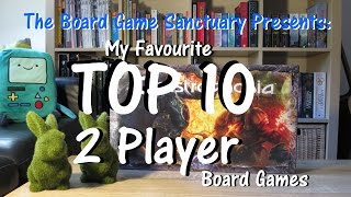 Top 10 Favourite Two Player Board Games