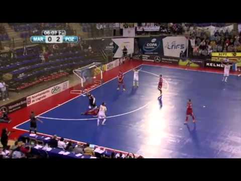 Top 10 Goles Copa de España fútbol sala Logroño 2014