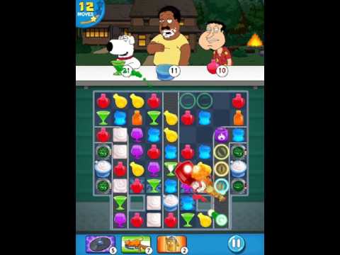 Family Guy - Another Freakin Mobile Game - Level 218 - No Boosters (by match3news.com)