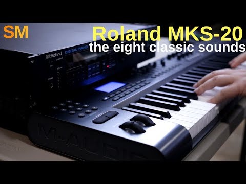 Roland MKS-20 - the eight classic sounds