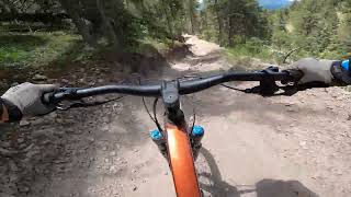 Davinci's code. Angel fire bike Park, 2026