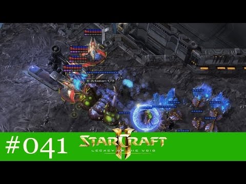 ZhuGeLiang vs Showtime (ZvP) - Starcraft 2: Legacy of the Void Replays #041 [Deutsch | German]